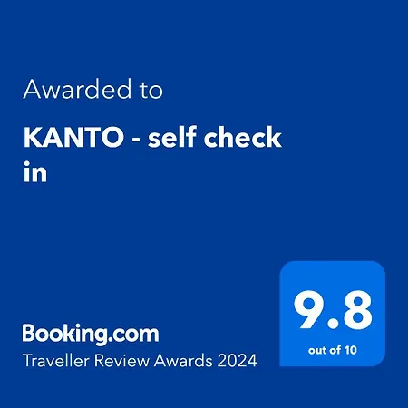 Appartement Kanto - Self Check In
